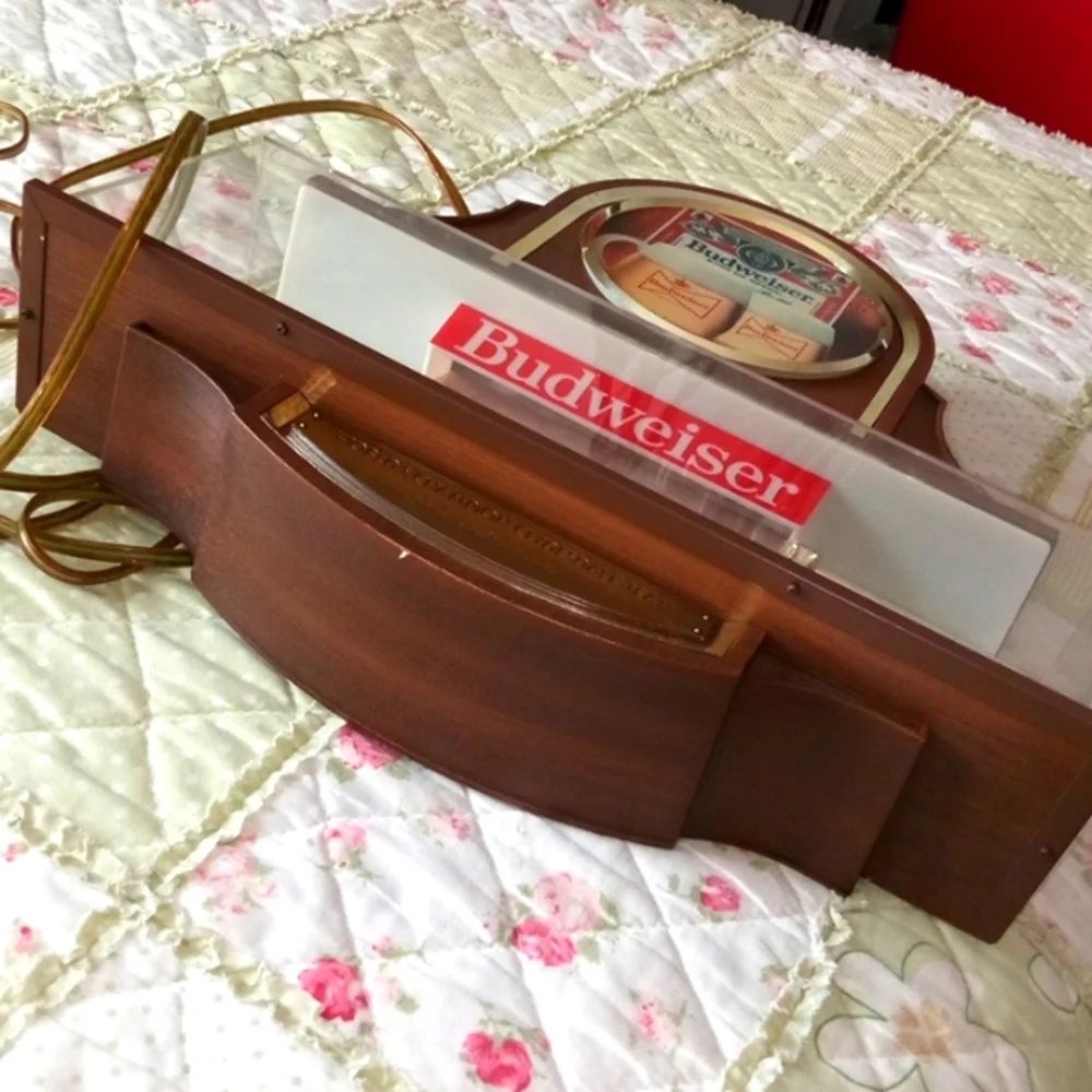 Vintage Budweiser Clydesdale Lamp - Picture 10 of 11